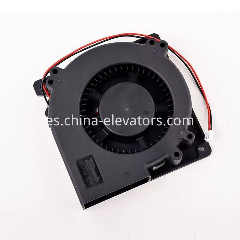 KM1375323G01 Conjunto del módulo de ventilador para la unidad KDL16R de elevador Kone KM1375323G01 FAN MODULE ASSEMBLY for KONE Elevator KDL16R DRIVE